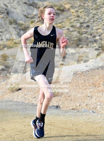 Thumbnail 2 in Lone Mountain Cross Country Meet photogallery.