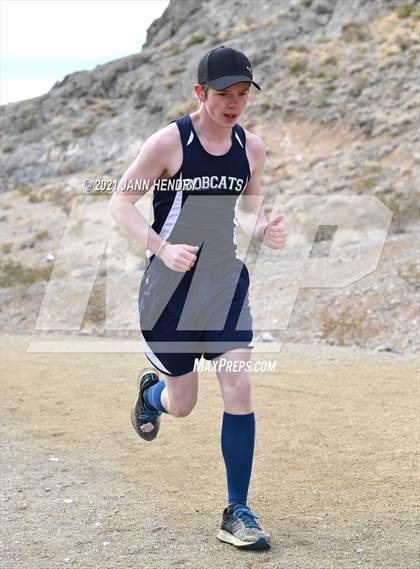 Thumbnail 2 in Lone Mountain Cross Country Meet photogallery.