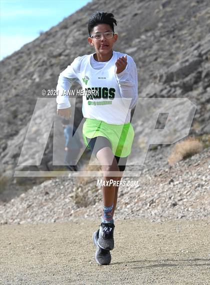 Thumbnail 2 in Lone Mountain Cross Country Meet photogallery.