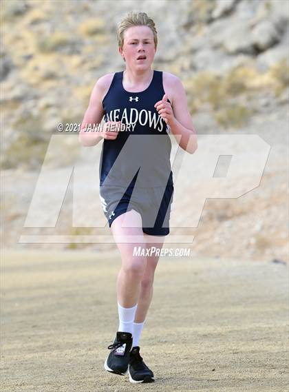 Thumbnail 3 in Lone Mountain Cross Country Meet photogallery.