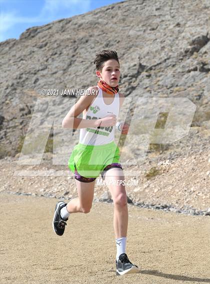 Thumbnail 3 in Lone Mountain Cross Country Meet photogallery.