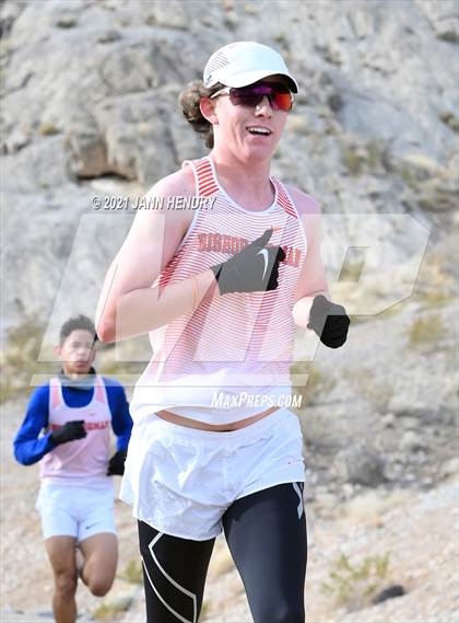 Thumbnail 3 in Lone Mountain Cross Country Meet photogallery.