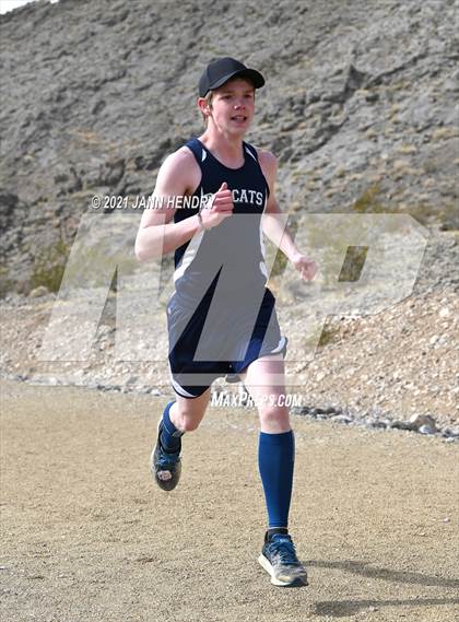 Thumbnail 3 in Lone Mountain Cross Country Meet photogallery.