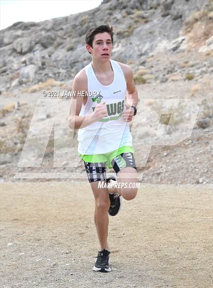 Thumbnail 2 in Lone Mountain Cross Country Meet photogallery.