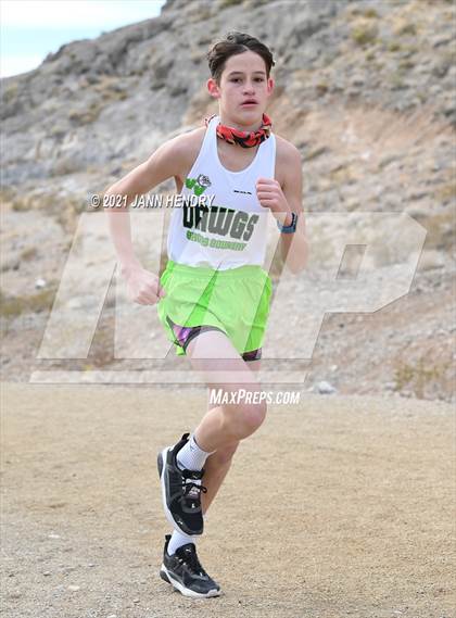 Thumbnail 1 in Lone Mountain Cross Country Meet photogallery.