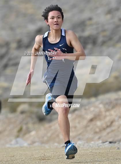 Thumbnail 2 in Lone Mountain Cross Country Meet photogallery.