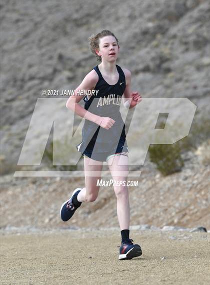 Thumbnail 2 in Lone Mountain Cross Country Meet photogallery.