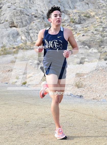 Thumbnail 3 in Lone Mountain Cross Country Meet photogallery.
