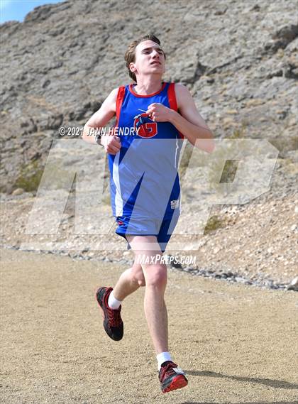 Thumbnail 2 in Lone Mountain Cross Country Meet photogallery.