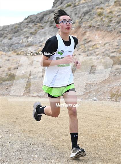 Thumbnail 3 in Lone Mountain Cross Country Meet photogallery.