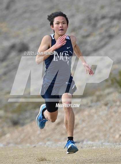 Thumbnail 3 in Lone Mountain Cross Country Meet photogallery.