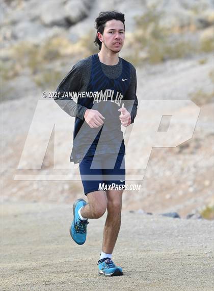 Thumbnail 2 in Lone Mountain Cross Country Meet photogallery.