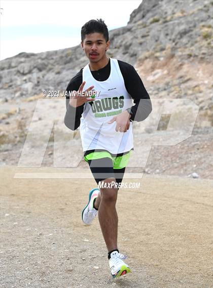 Thumbnail 3 in Lone Mountain Cross Country Meet photogallery.