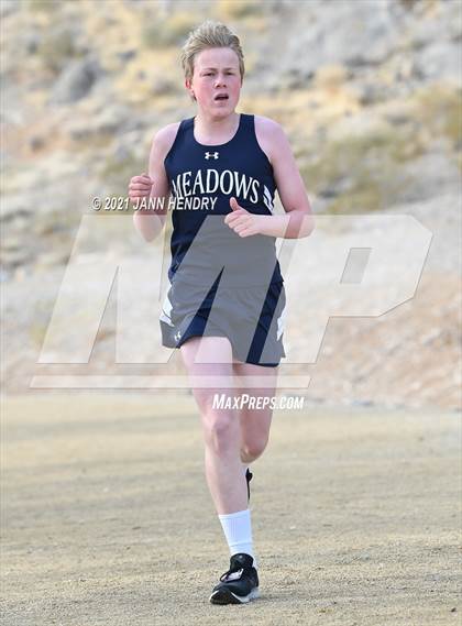 Thumbnail 2 in Lone Mountain Cross Country Meet photogallery.