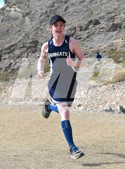 Thumbnail 2 in Lone Mountain Cross Country Meet photogallery.