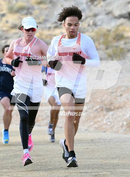 Thumbnail 2 in Lone Mountain Cross Country Meet photogallery.