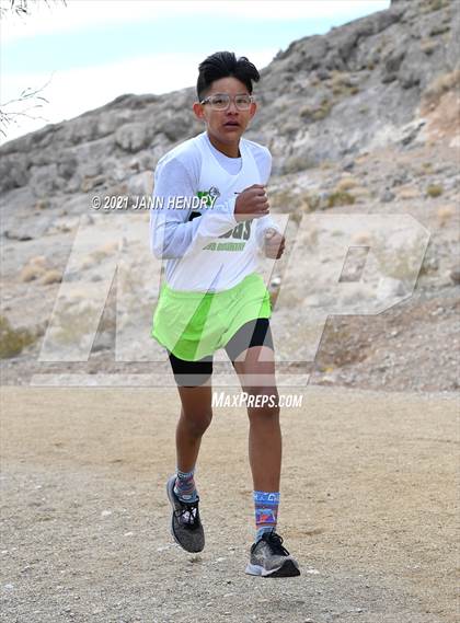 Thumbnail 3 in Lone Mountain Cross Country Meet photogallery.