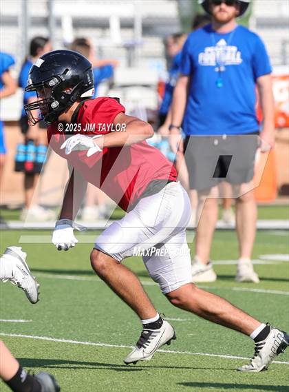 Thumbnail 1 in Peaster vs Mineral Wells (scrimmage) photogallery.