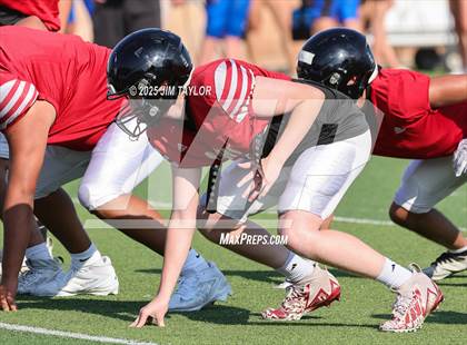 Thumbnail 2 in Peaster vs Mineral Wells (scrimmage) photogallery.