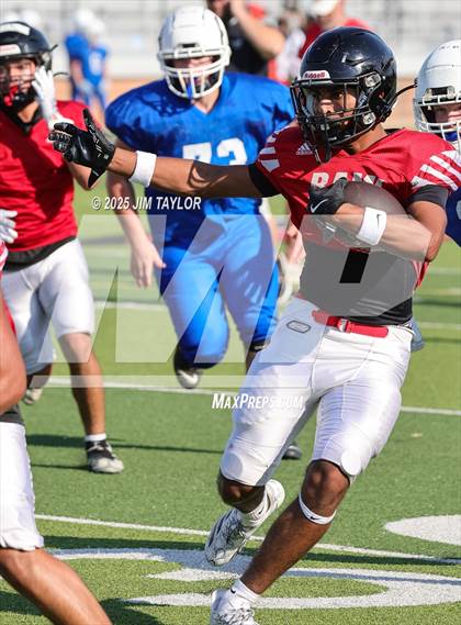 Thumbnail 2 in Peaster vs Mineral Wells (scrimmage) photogallery.