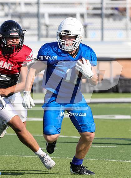 Thumbnail 3 in Peaster vs Mineral Wells (scrimmage) photogallery.
