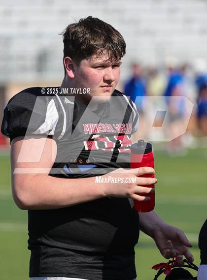 Thumbnail 1 in Peaster vs Mineral Wells (scrimmage) photogallery.