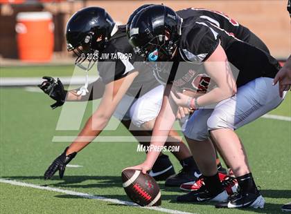 Thumbnail 2 in Peaster vs Mineral Wells (scrimmage) photogallery.