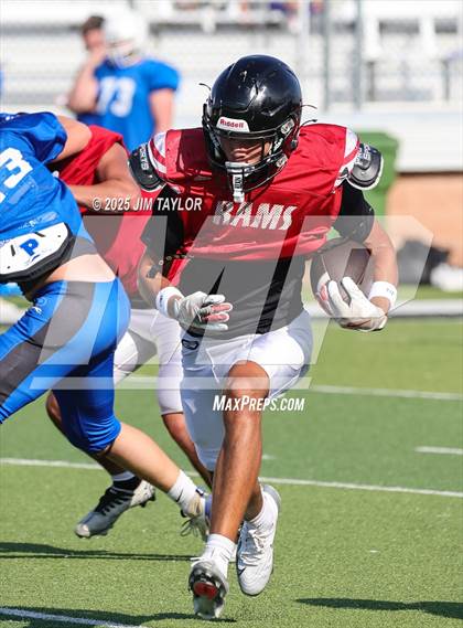Thumbnail 2 in Peaster vs Mineral Wells (scrimmage) photogallery.