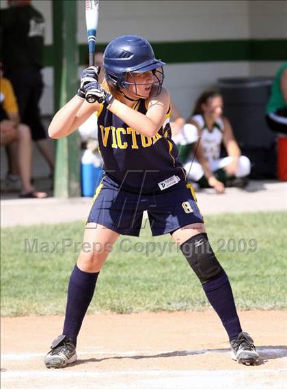 Thumbnail 2 in Victor vs West Seneca East (NYSPHSAA Class A Far West Regional) photogallery.