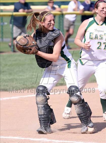 Thumbnail 3 in Victor vs West Seneca East (NYSPHSAA Class A Far West Regional) photogallery.