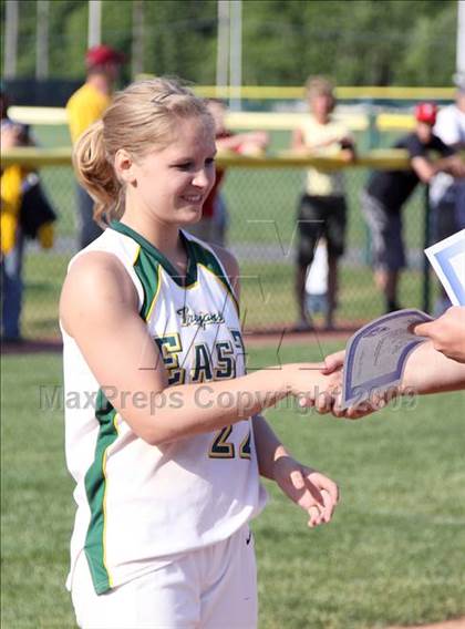 Thumbnail 3 in Victor vs West Seneca East (NYSPHSAA Class A Far West Regional) photogallery.