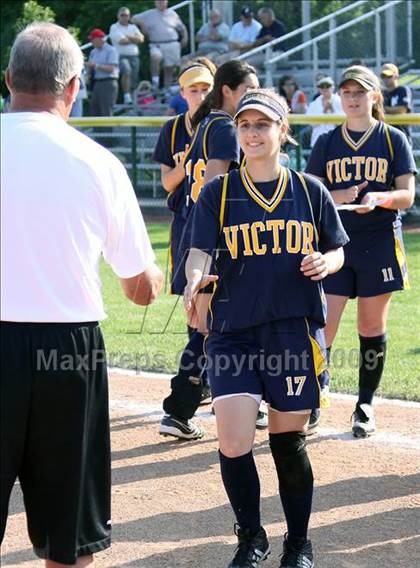 Thumbnail 3 in Victor vs West Seneca East (NYSPHSAA Class A Far West Regional) photogallery.