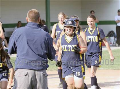 Thumbnail 3 in Victor vs West Seneca East (NYSPHSAA Class A Far West Regional) photogallery.