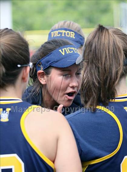 Thumbnail 1 in Victor vs West Seneca East (NYSPHSAA Class A Far West Regional) photogallery.
