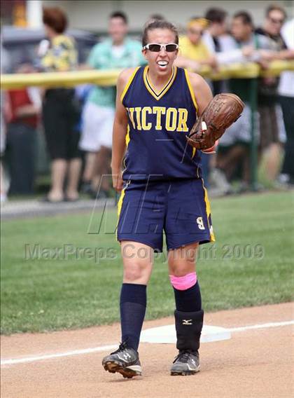 Thumbnail 2 in Victor vs West Seneca East (NYSPHSAA Class A Far West Regional) photogallery.