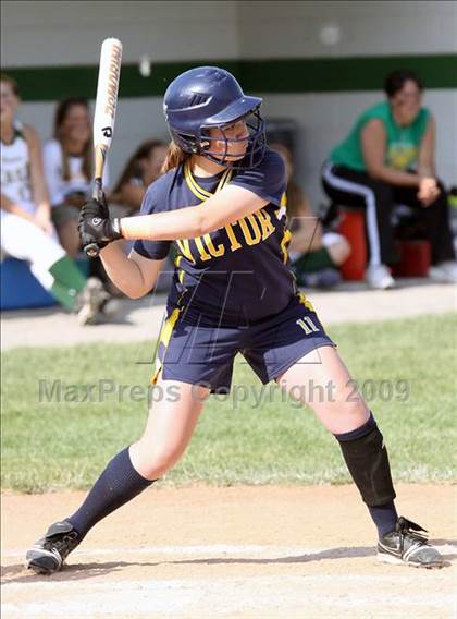 Thumbnail 3 in Victor vs West Seneca East (NYSPHSAA Class A Far West Regional) photogallery.