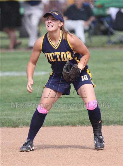 Thumbnail 3 in Victor vs West Seneca East (NYSPHSAA Class A Far West Regional) photogallery.