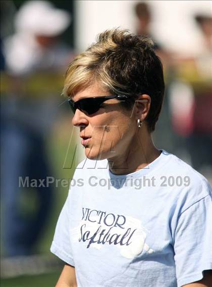 Thumbnail 3 in Victor vs West Seneca East (NYSPHSAA Class A Far West Regional) photogallery.