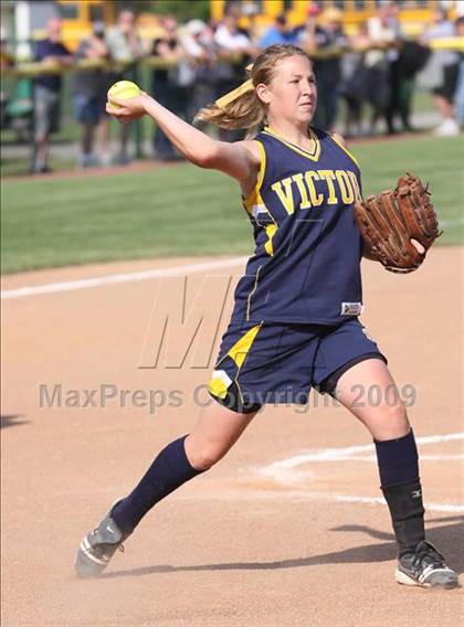 Thumbnail 3 in Victor vs West Seneca East (NYSPHSAA Class A Far West Regional) photogallery.
