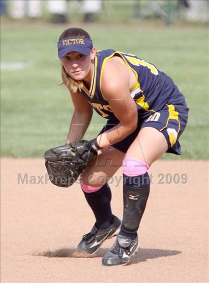 Thumbnail 2 in Victor vs West Seneca East (NYSPHSAA Class A Far West Regional) photogallery.