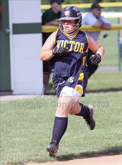 Thumbnail 1 in Victor vs West Seneca East (NYSPHSAA Class A Far West Regional) photogallery.