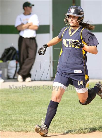 Thumbnail 1 in Victor vs West Seneca East (NYSPHSAA Class A Far West Regional) photogallery.
