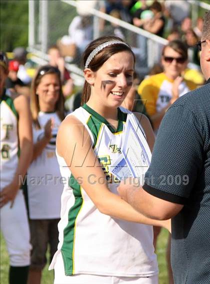 Thumbnail 3 in Victor vs West Seneca East (NYSPHSAA Class A Far West Regional) photogallery.