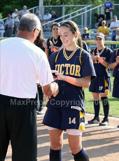 Thumbnail 1 in Victor vs West Seneca East (NYSPHSAA Class A Far West Regional) photogallery.