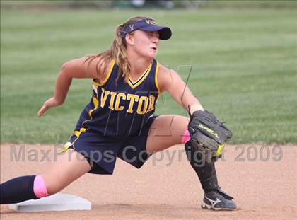 Thumbnail 1 in Victor vs West Seneca East (NYSPHSAA Class A Far West Regional) photogallery.