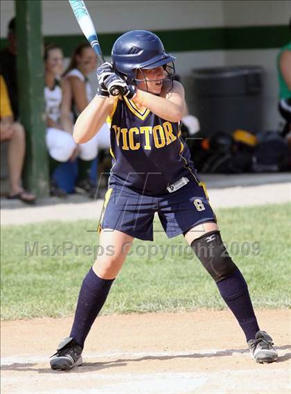 Thumbnail 2 in Victor vs West Seneca East (NYSPHSAA Class A Far West Regional) photogallery.