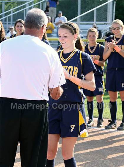 Thumbnail 1 in Victor vs West Seneca East (NYSPHSAA Class A Far West Regional) photogallery.