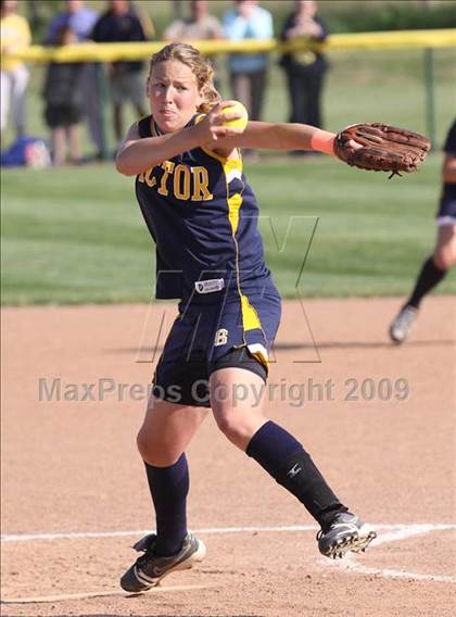 Thumbnail 2 in Victor vs West Seneca East (NYSPHSAA Class A Far West Regional) photogallery.
