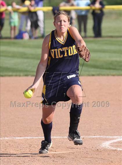 Thumbnail 3 in Victor vs West Seneca East (NYSPHSAA Class A Far West Regional) photogallery.