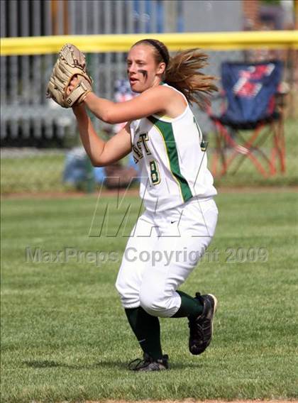 Thumbnail 2 in Victor vs West Seneca East (NYSPHSAA Class A Far West Regional) photogallery.